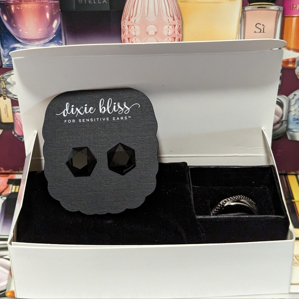 Ring & Earrings Gift set